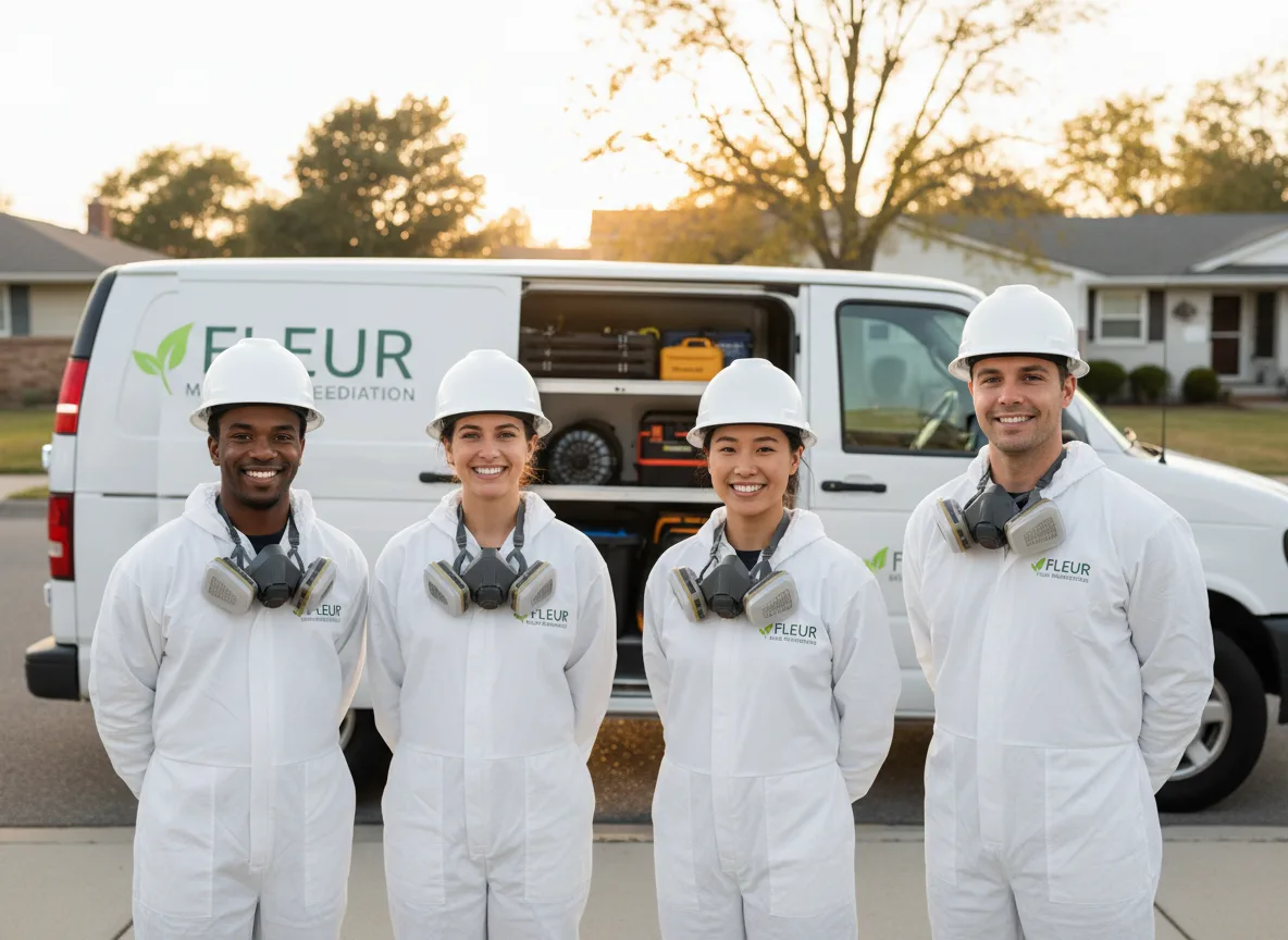 Mold Remediation company in Ben Wheeler, TX